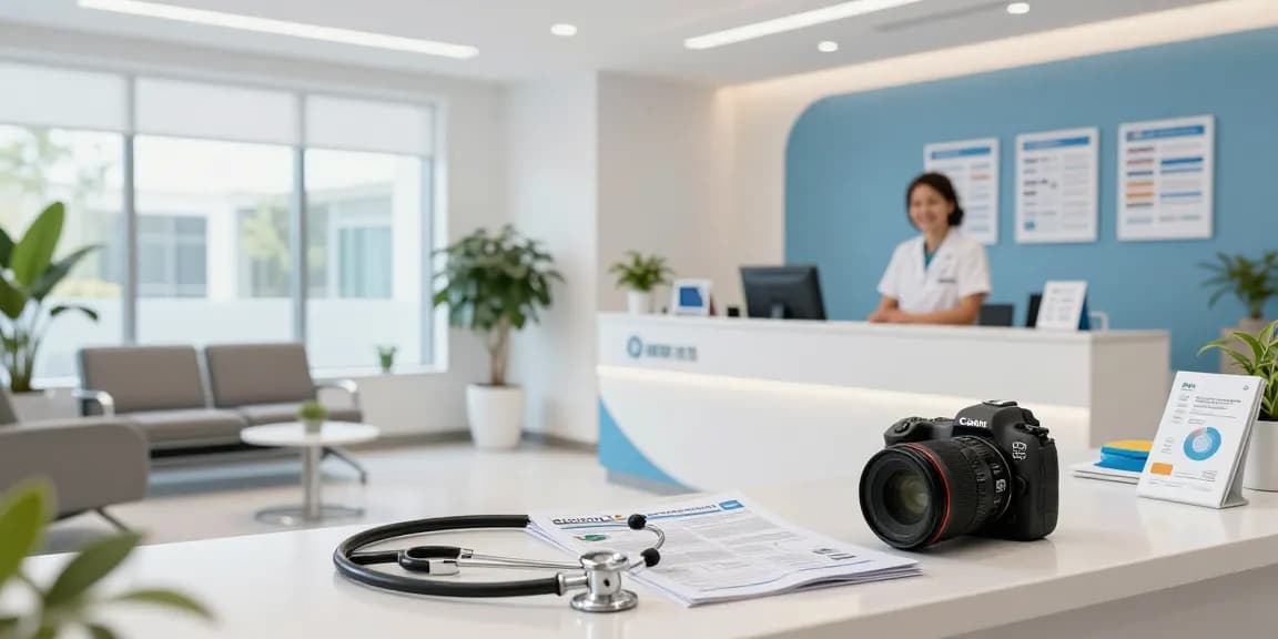 Deus Medical Shop offers trusted medical services and patient care in a welcoming health clinic.