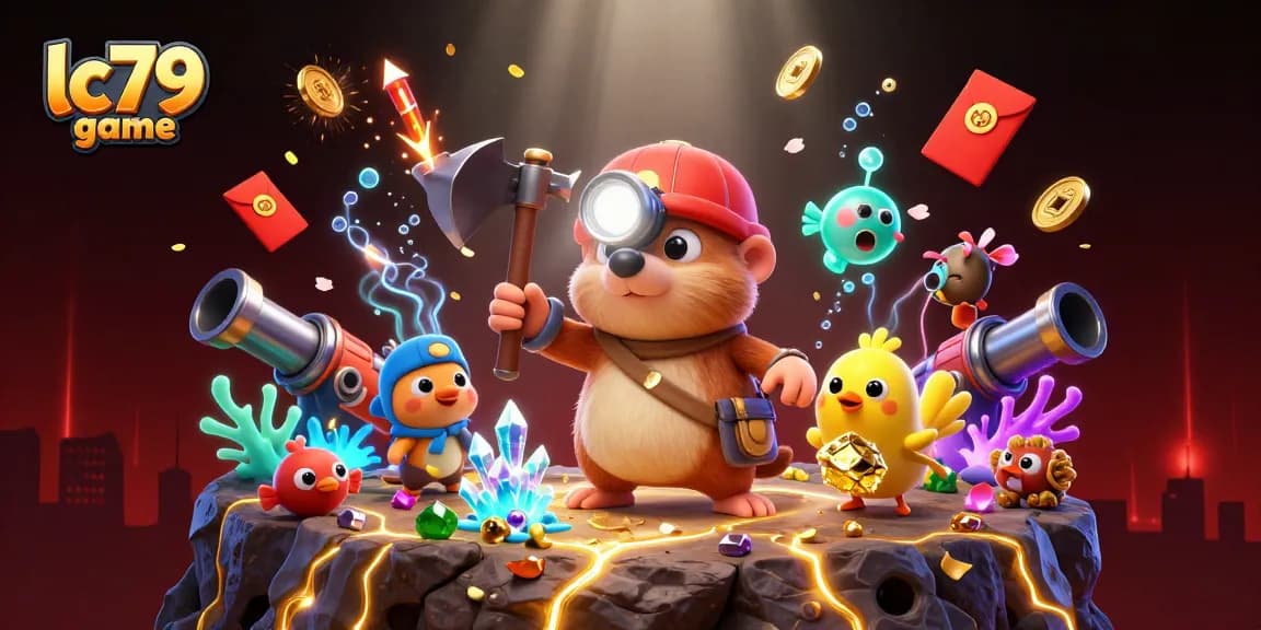 Trải nghiệm game bắn cá lc79 game với hình ảnh đồ họa 3D và hiệu ứng sống động.