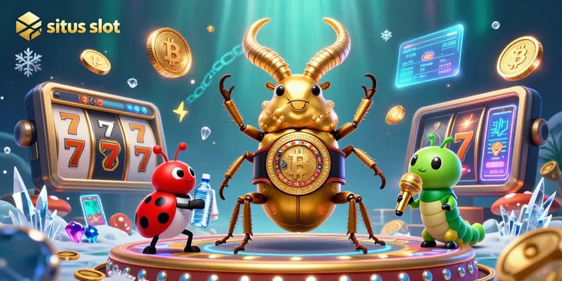 Menangkan jackpot di situs slot dengan game slot seru dan peluang tinggi.