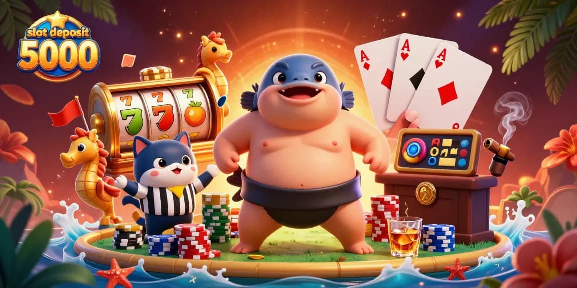Slot deposit 5000, nikmati keseruan bermain slot dengan peluang kemenangan terbaik.