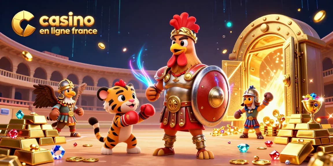 Jouez avec des trésors au casino en ligne France, découvrez des jeux captivants!