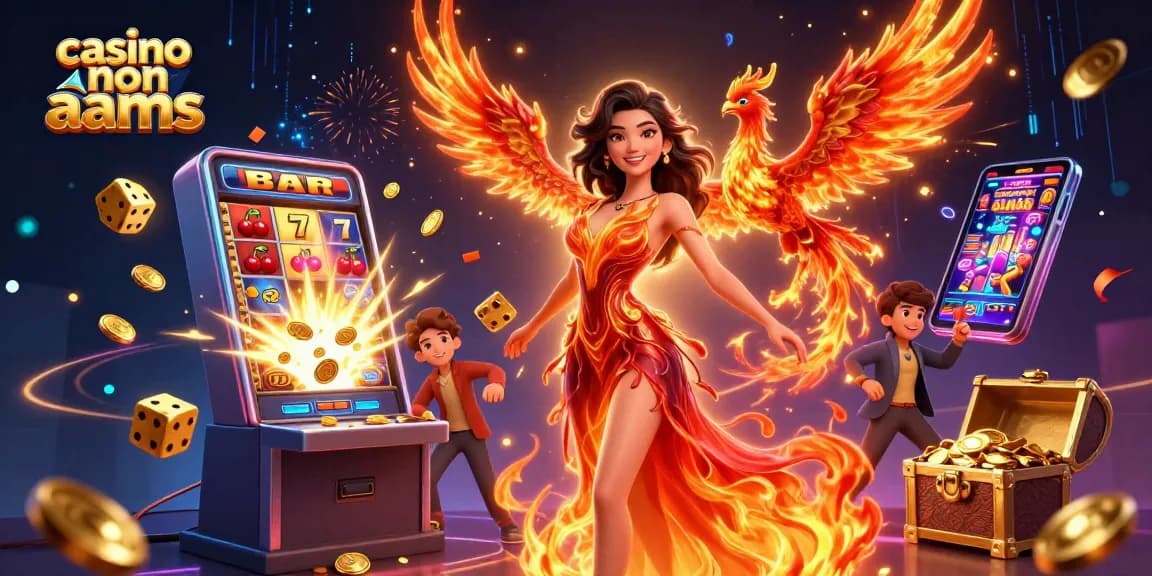 Vivi i brividi dei casino non aams con immagini vivaci, personaggi straordinari e elementi di gioco emozionanti.