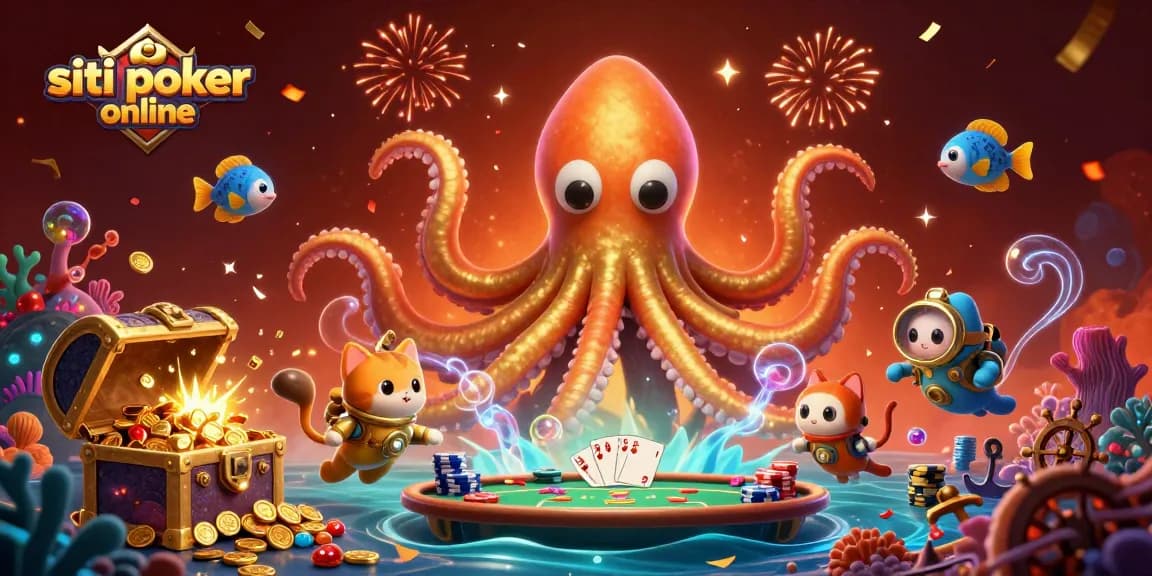 Gioca a poker online nei migliori siti poker online, divertiti con tavoli e gettoni immersi in un'avventura sottomarina.