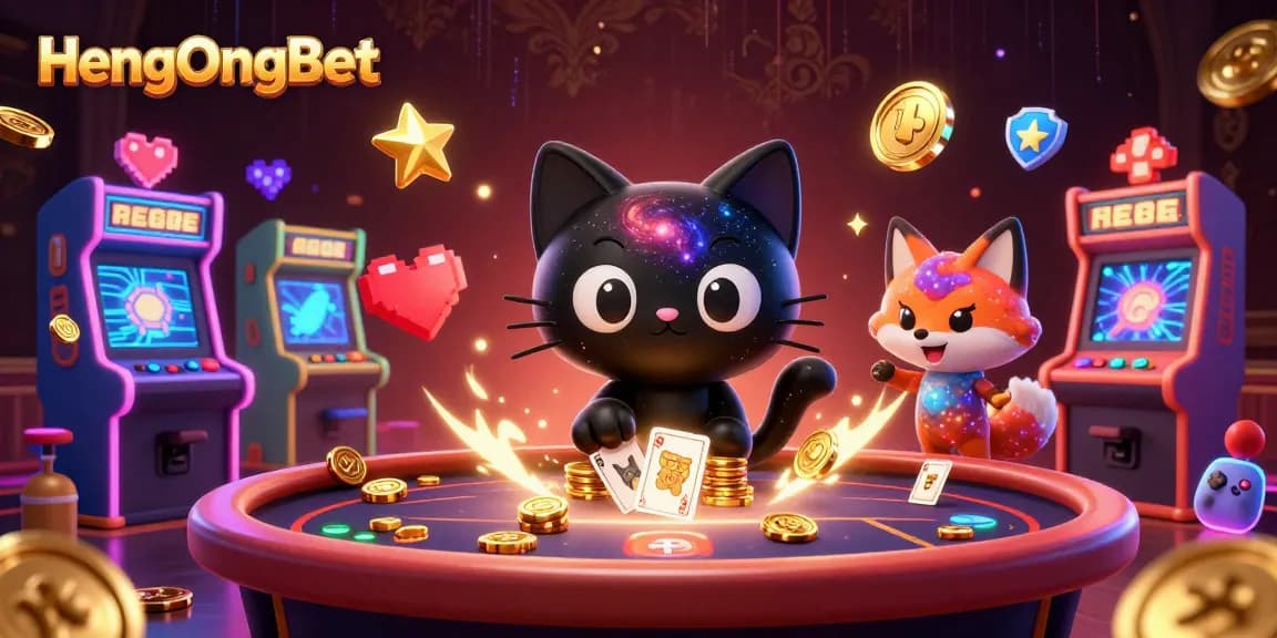 Experience winning fun at HengOngBet with an immersive virtual casino adventure.