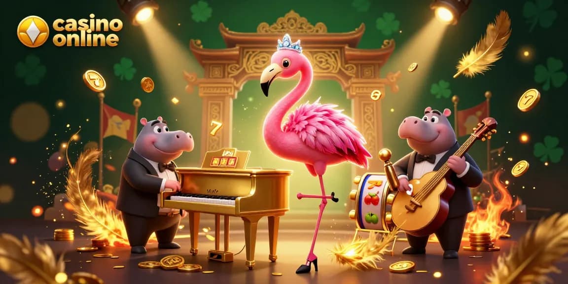Încântă-te cu sloturi și câștiguri la casino online.