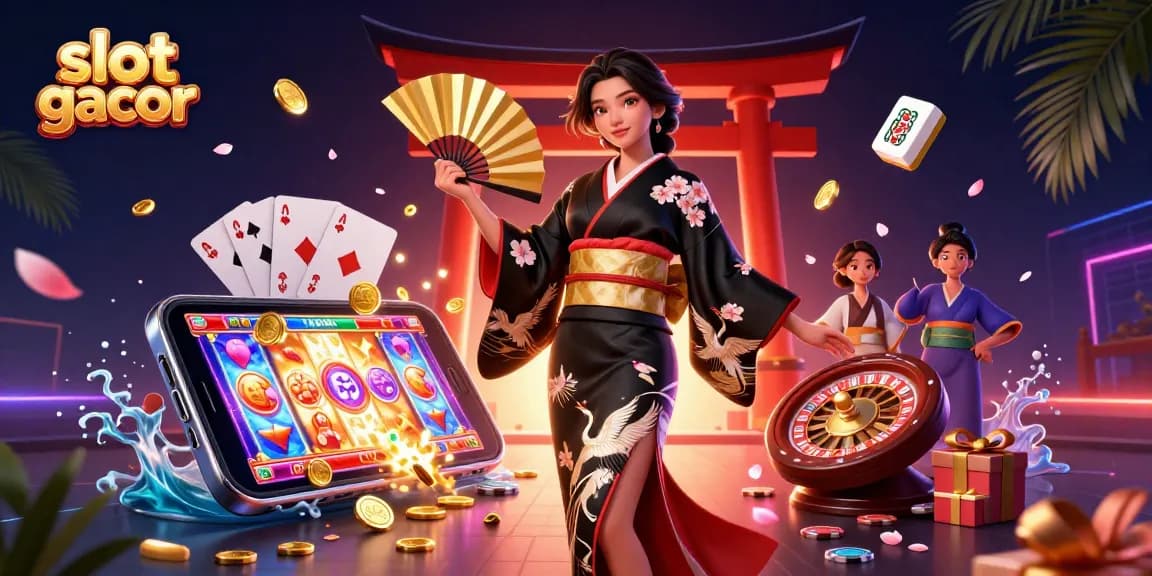 Engage in vibrant slot gacor action with spectacular visuals and dynamic game elements.