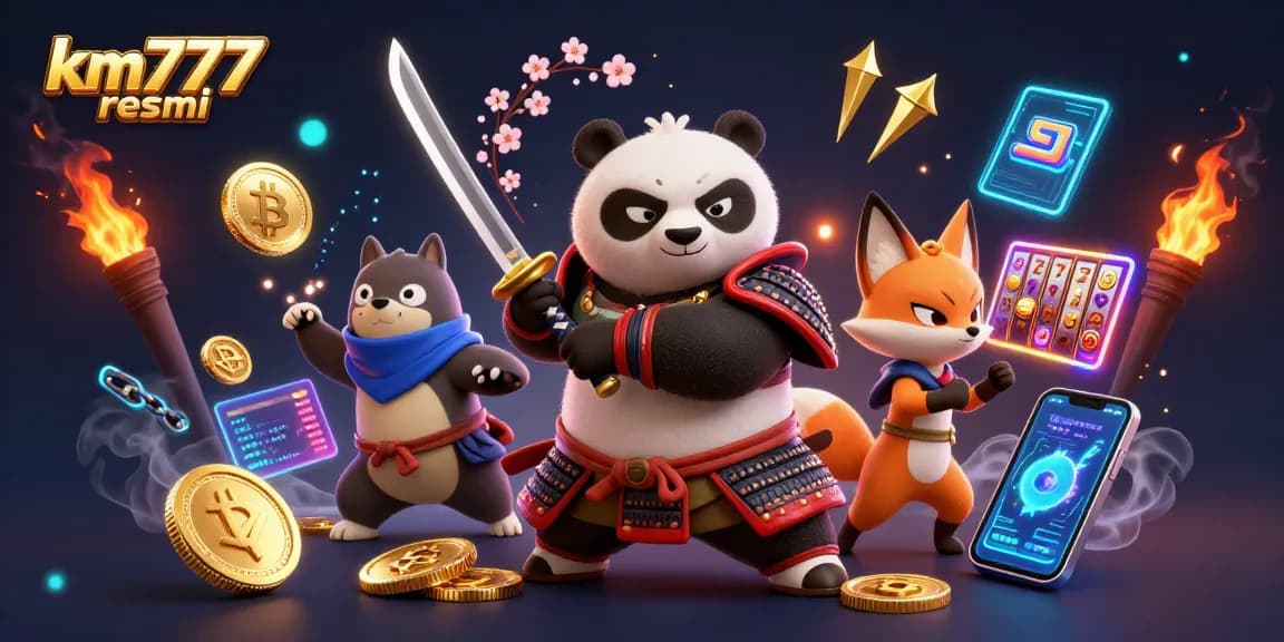 Experience the thrilling km777 resmi gaming adventure with vibrant characters and dynamic casino elements