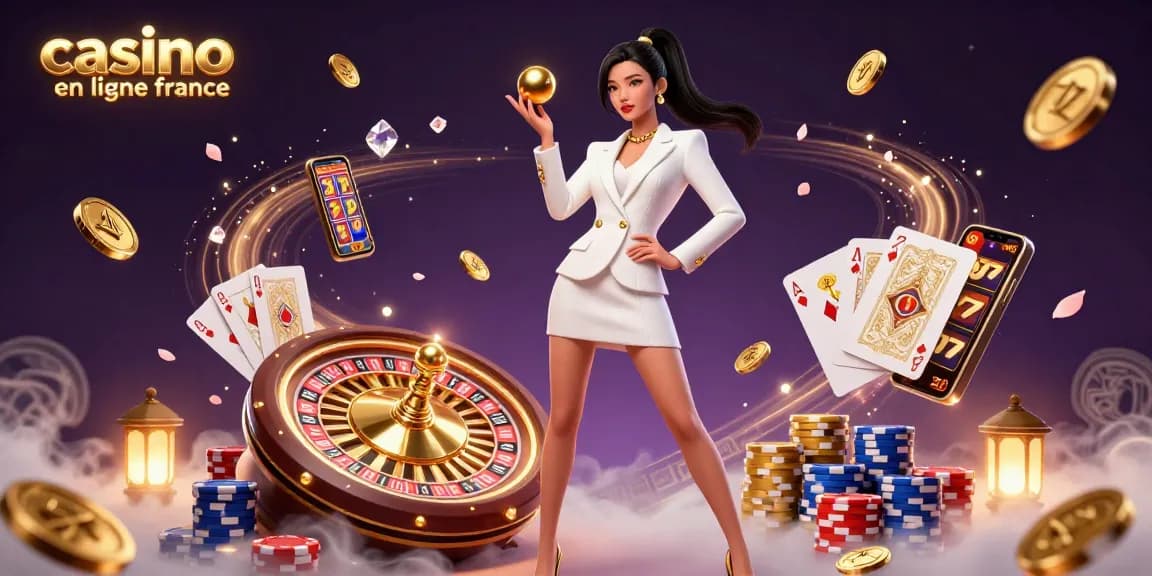 Experience excitement at casino en ligne france with a stunning roulette scene bursting with energy.