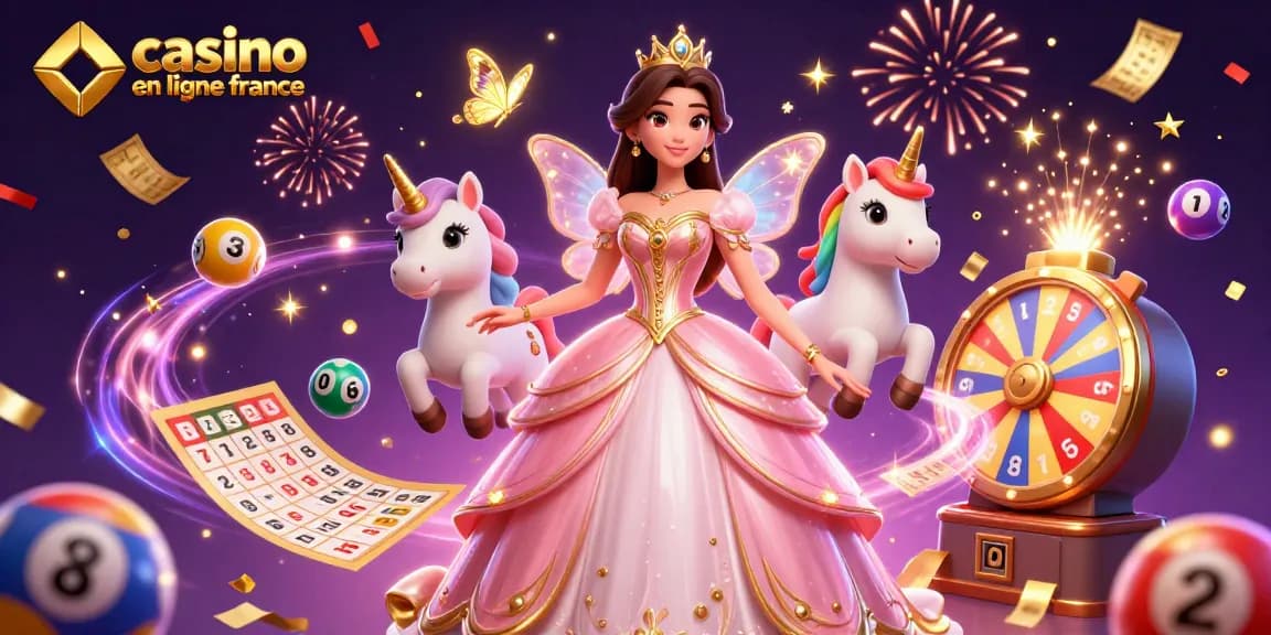 Découvrez la magie avec casino en ligne france dans une célébration vibrante, mettant en scène des personnages et des éléments dynamiques en 3D.