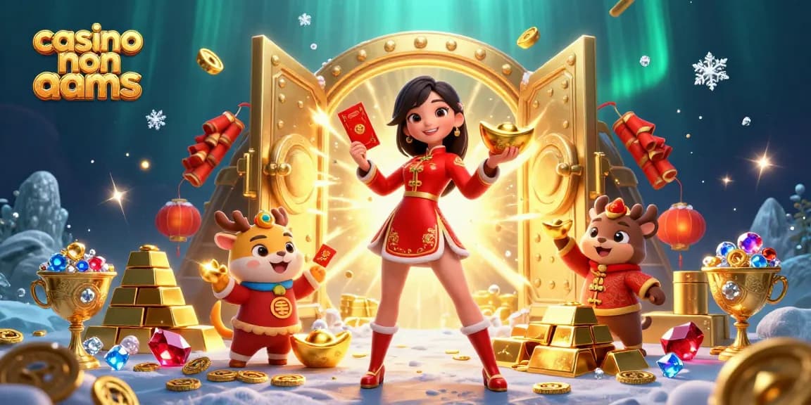 Partecipa a un gameplay emozionante nei casinò non AAMS, con personaggi vivaci e ricchi elementi del casinò.