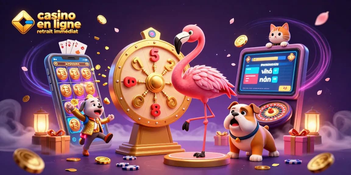 Jouer au casino en ligne retrait immédiat avec des gains instantanés et un croupier dynamique.
