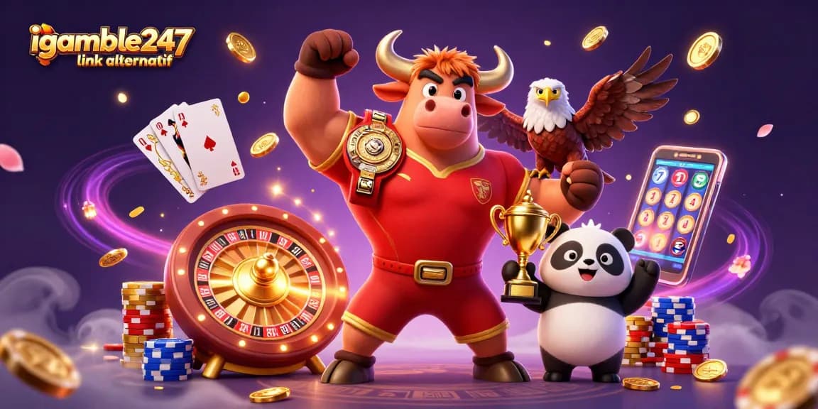 Uji stabilitas akses igamble247 link alternatif tanpa buffering untuk pengalaman bermain yang lancar.
