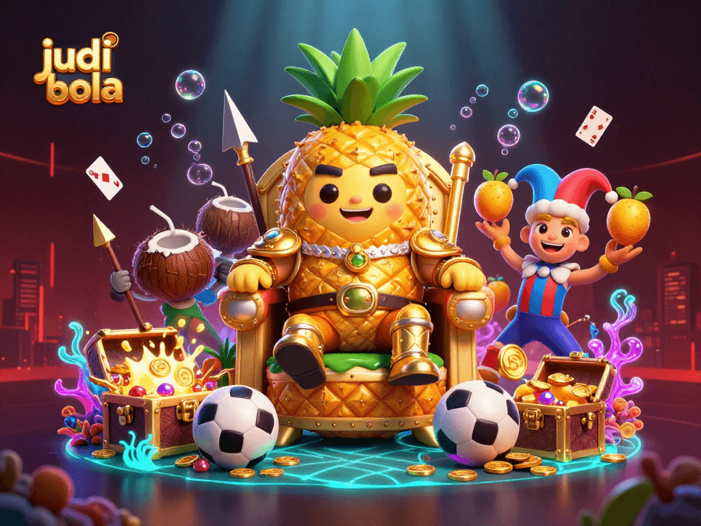 Experience thrilling judi bola action with a vibrant sports betting scene filled with adventure and excitement.