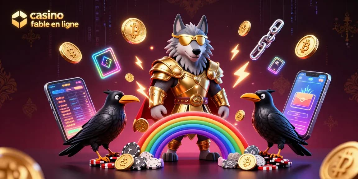 Visitez un casino fiable en ligne et découvrez des jeux éblouissants avec des pièces de crypto.