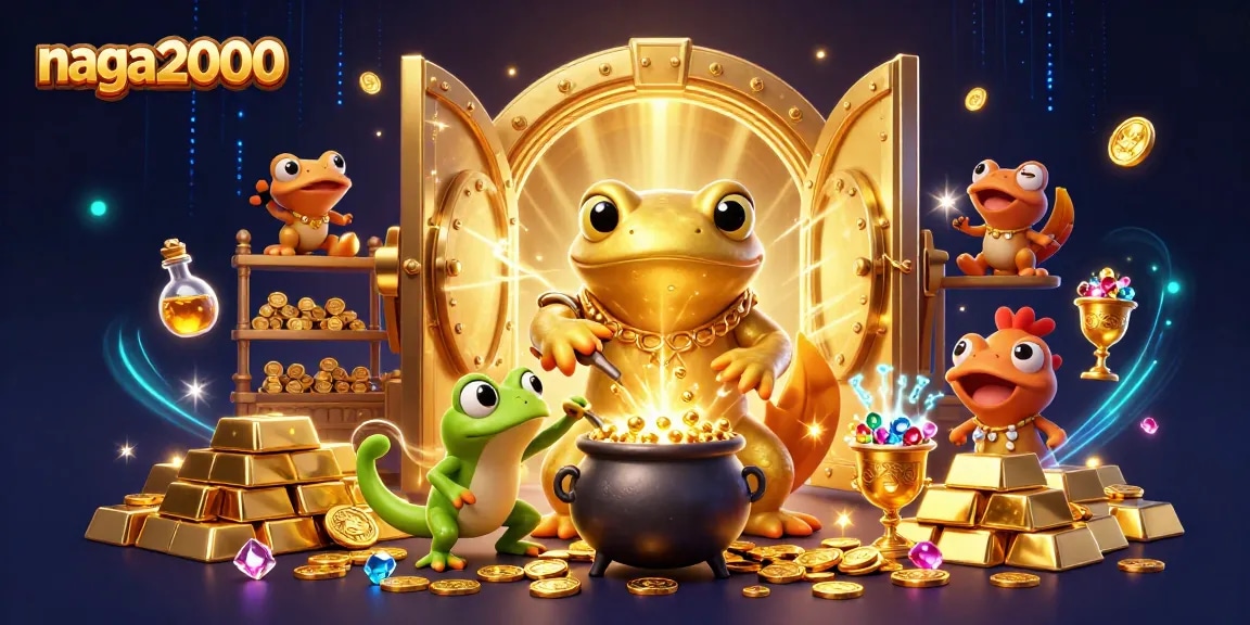 Permainan slot gacor di NAGA2000 dengan tampilan menarik dan tinggi RTP, cocok untuk pemain baru.
