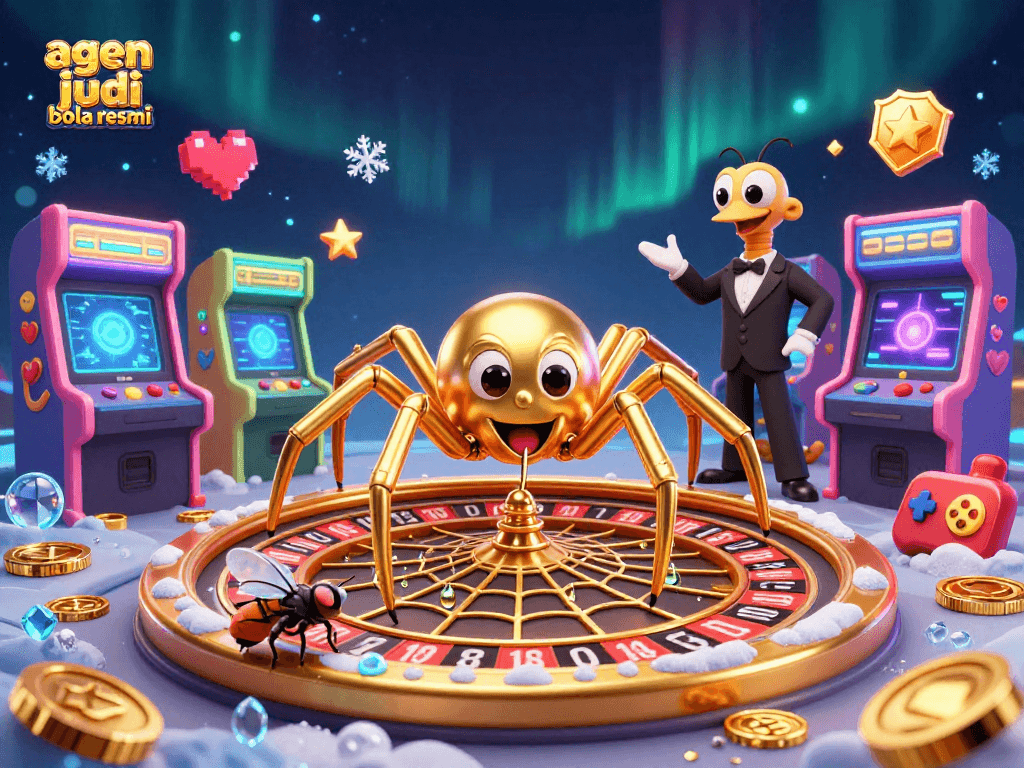 Place smart bets on agen judi bola resmi with thrilling casino visuals and engaging characters.