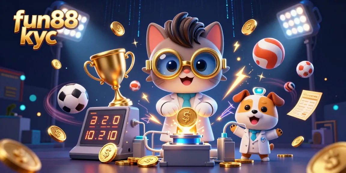 Chơi cá cược tại fun88 kyc với giao diện hấp dẫn, khuyến mãi đặc biệt cho người chơi.