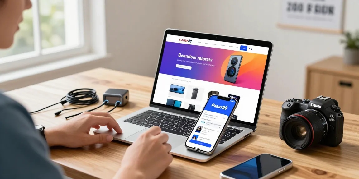 Pasar88 menawarkan pengalaman belanja online elektronik yang nyaman dan modern.