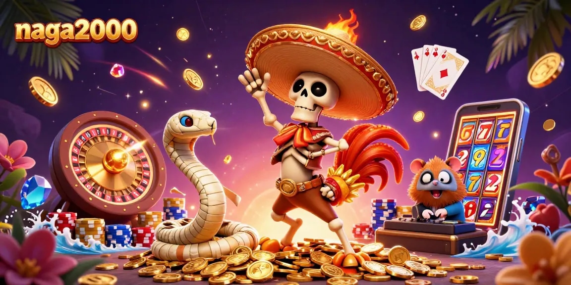 Bermain di naga2000 dengan keseruan jackpot dan menang besar di slot game terbaik.