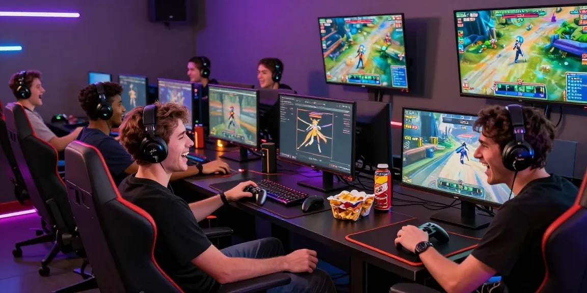 WORTEL21 permainan online menarik dengan pemain beragam dan suasana energik.