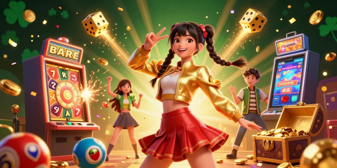 Vivi l'emozione del casino non AAMS affidabile con vivaci visuali di lotteria 3D e dinamici elementi di gioco.