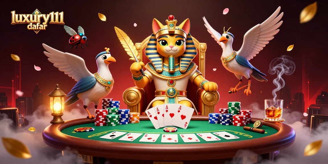 Engage in luxury111 daftar and experience the finest casino vibes at our premium online gambling platform.