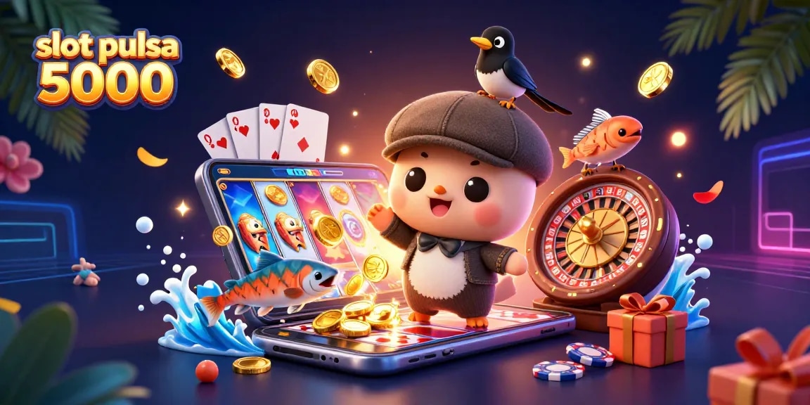 Menangkan jackpot dengan slot pulsa 5000 di dunia kasino yang menyenangkan!