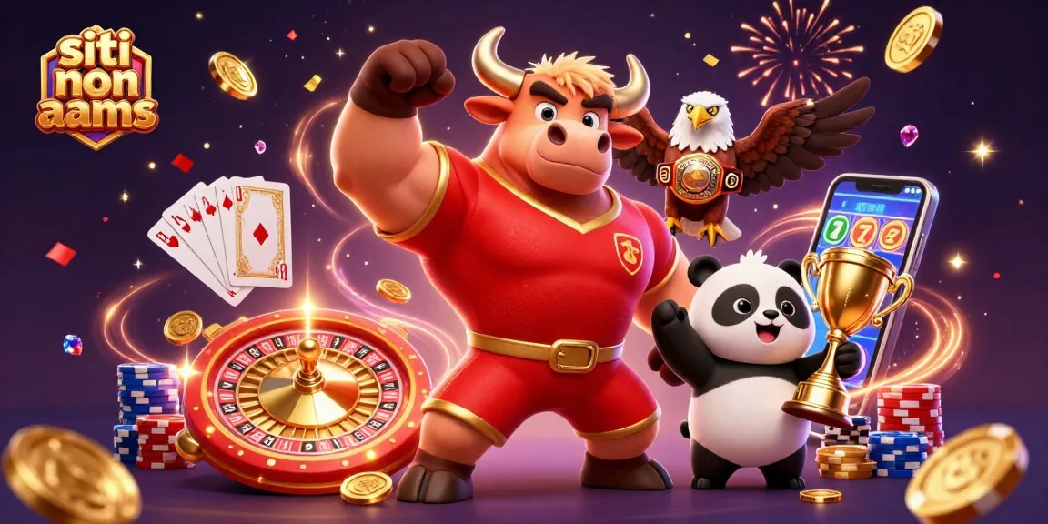 Scopri i siti non AAMS con casinò e scommesse sicure, protagonisti in un'illustrazione festosa.