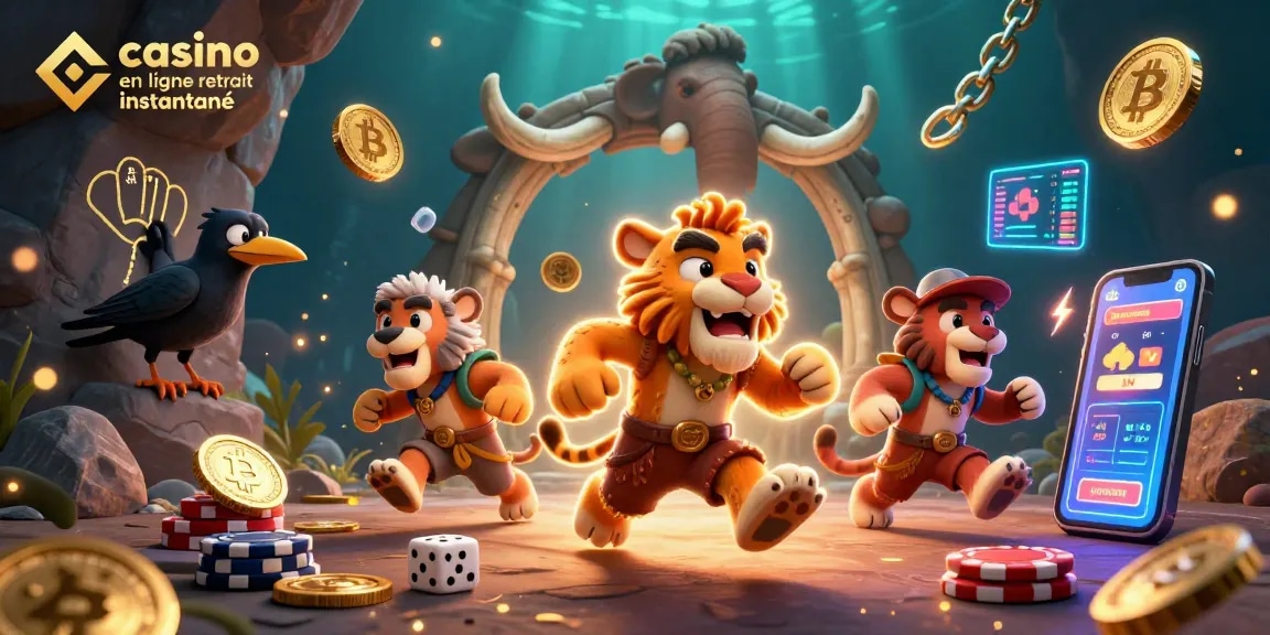 Casino en ligne retrait instantané : jouez et retirez vos gains rapidement dans ce casino 3D