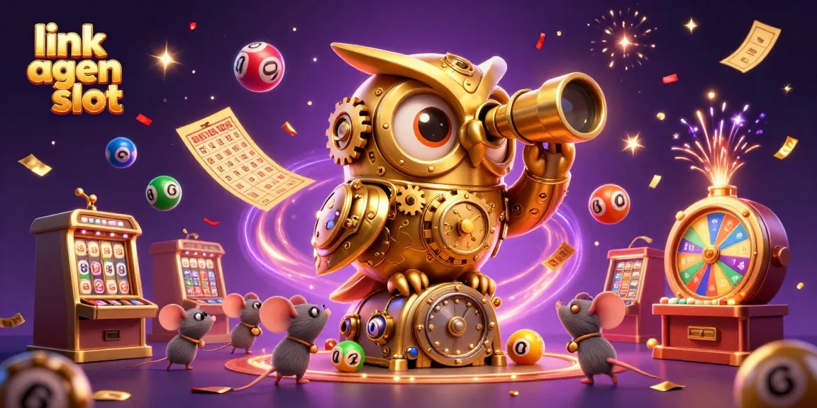 Experience thrilling gameplay at link agen slot with vibrant casino elements all around.