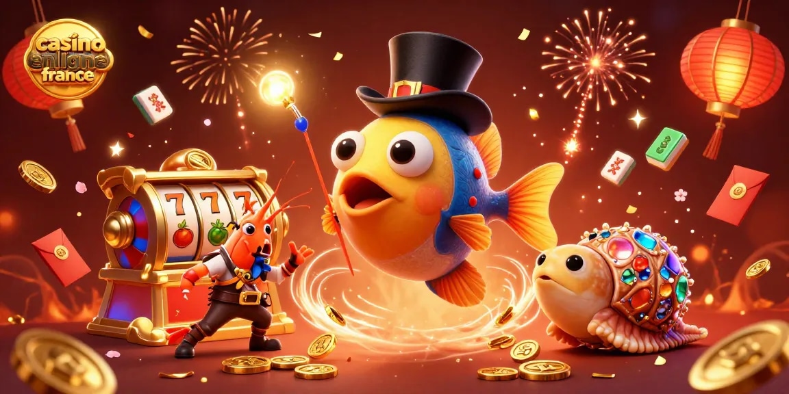 Vivez le frisson du casino en ligne France avec des personnages 3D vibrants et des éléments de jeu dynamiques.