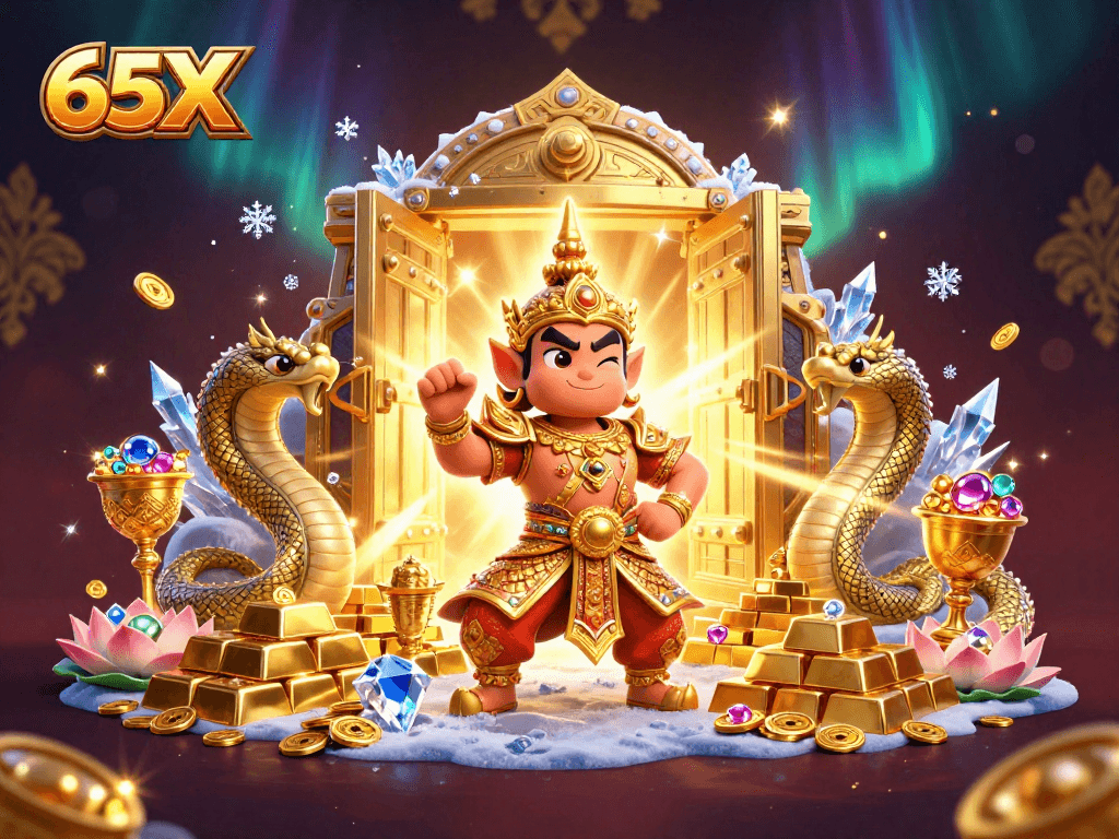 ganhe no cassino 65X com os tesouros do templo tailandês e elementos de jogo deslumbrantes