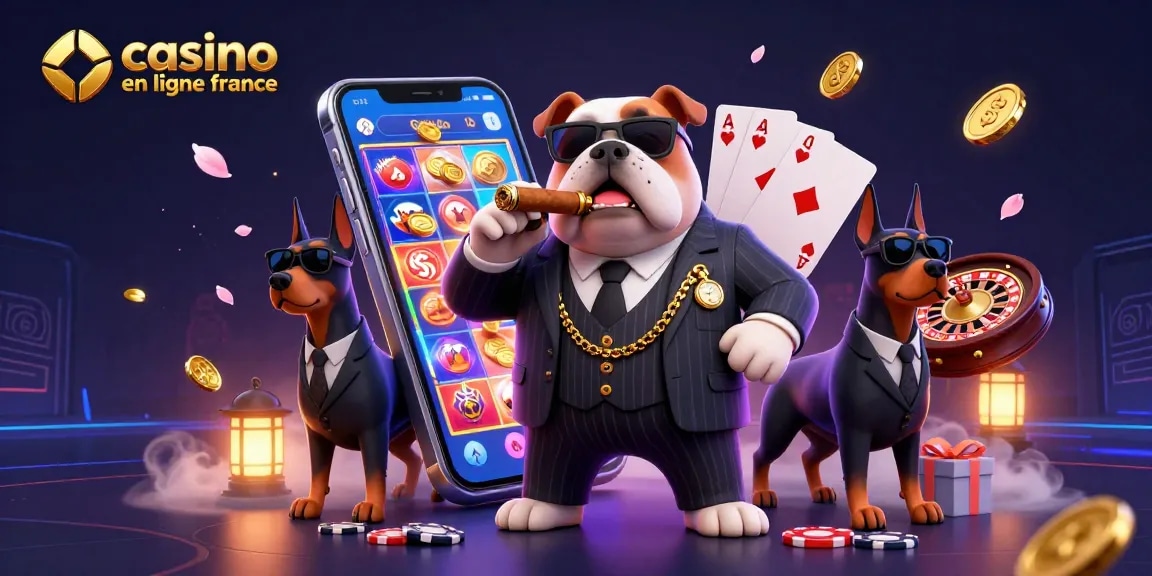 Accédez à l'univers captivant du casino en ligne France avec des personnages dynamiques enhardis par le jeu.