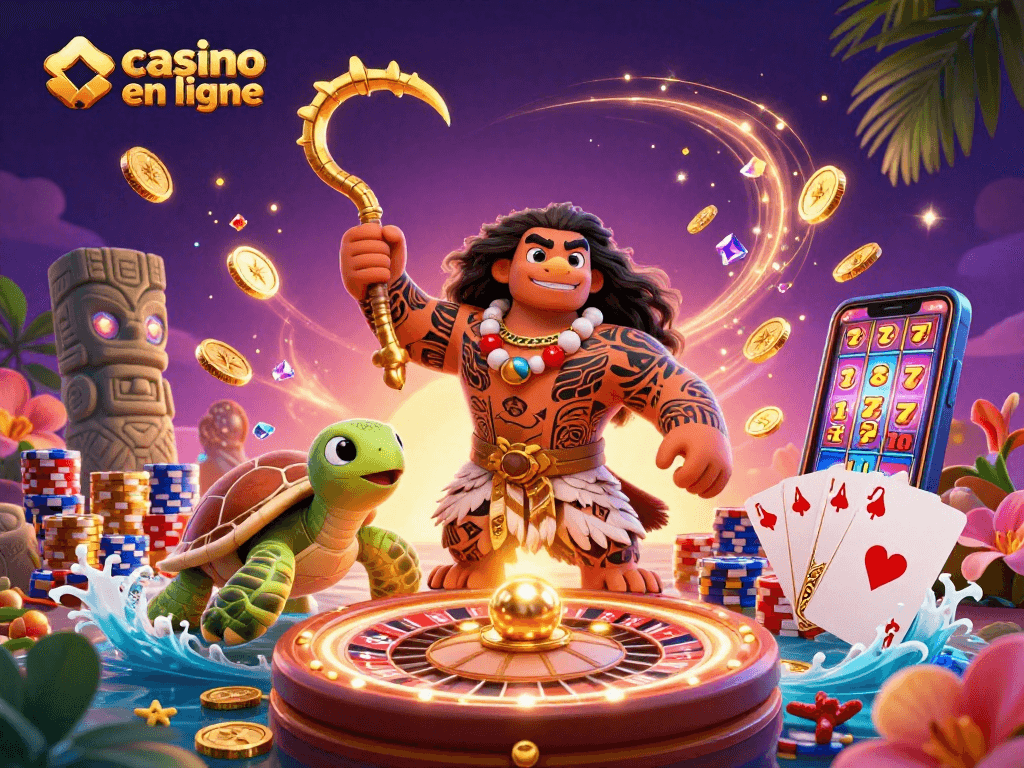 Les joueurs de casino en ligne profitent d'une atmosphère dynamique et remplie de gains.