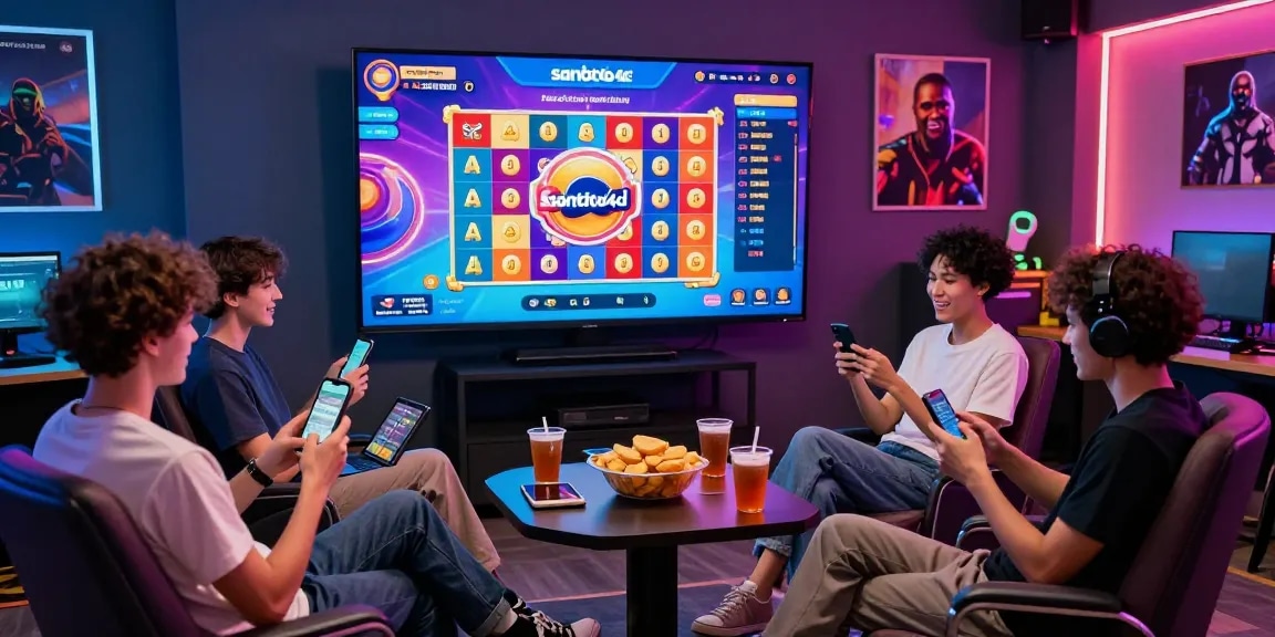 Pengalaman bermain santoto4d secara online dengan pemain antusias dan interaksi sosial yang menyenangkan.