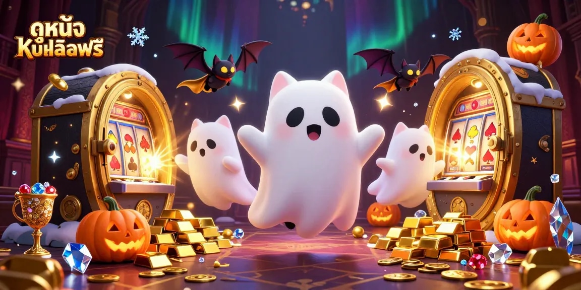 สนุกกับการเล่น ดูหนังออนไลน์ฟรี ผ่านคาสิโนที่เต็มไปด้วยแสงสีเสียง