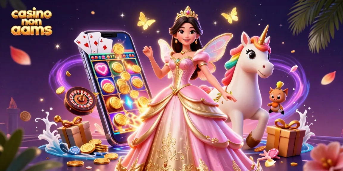 Partecipa a momenti di intrattenimento nei casinò non AAMS con giochi dinamici illustrati in colorate 3D.