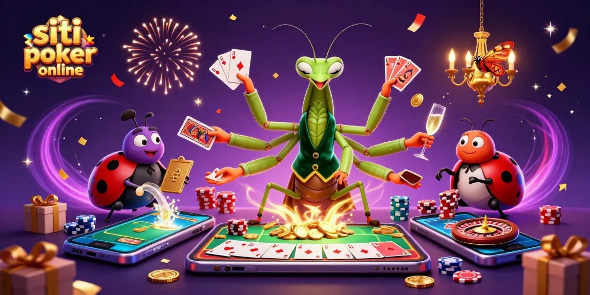 Gioca sui migliori siti poker online con divertente atmosfera casinò e ricchi premi.