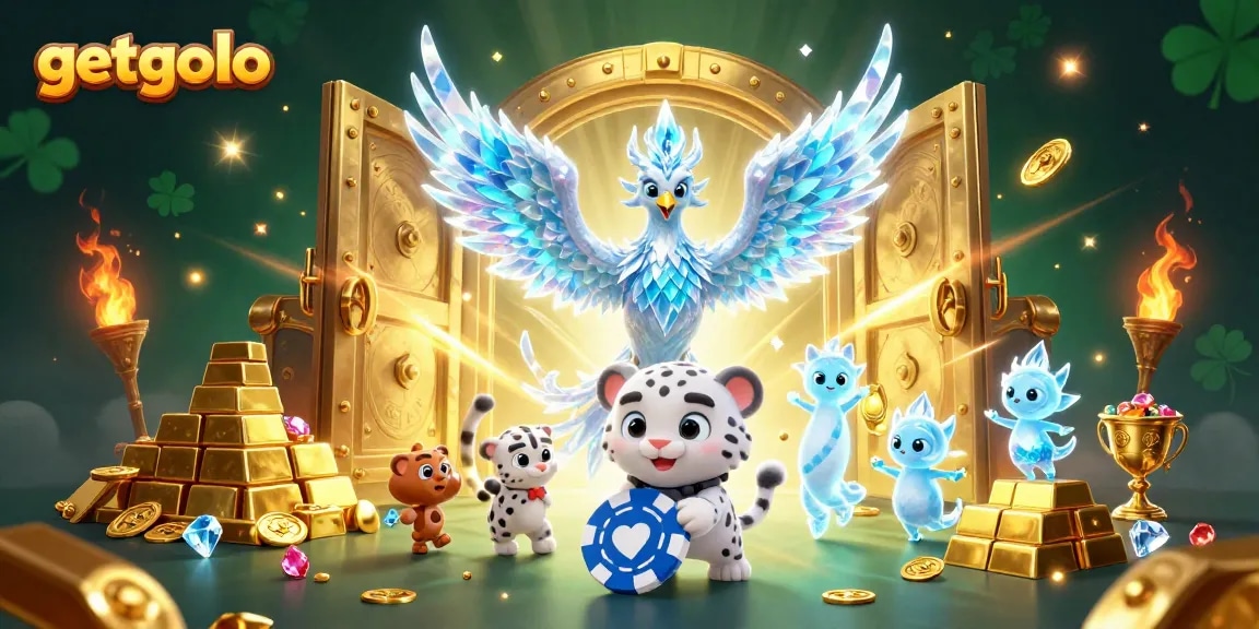 Engage with the enchanting getgolo world of casino magic featuring vibrant characters and dazzling treasures.