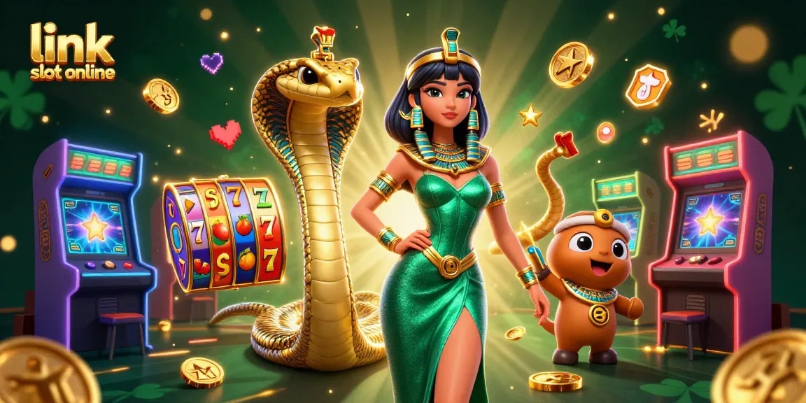 Rasakan kemenangan mendebarkan dengan link slot online dalam suasana kasino yang mempesona ini.