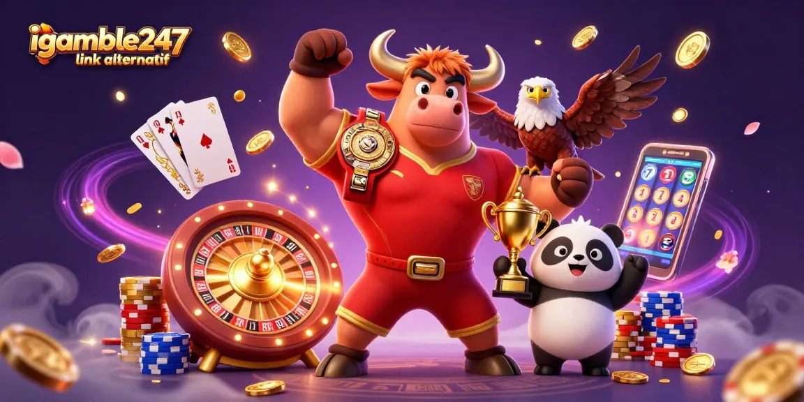 Uji stabilitas akses igamble247 link alternatif tanpa buffering untuk pengalaman bermain yang lancar.
