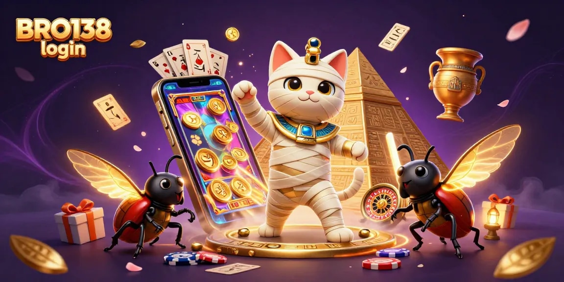 Win big at BRO138 login with exciting slots and golden rewards in this vibrant casino scene.