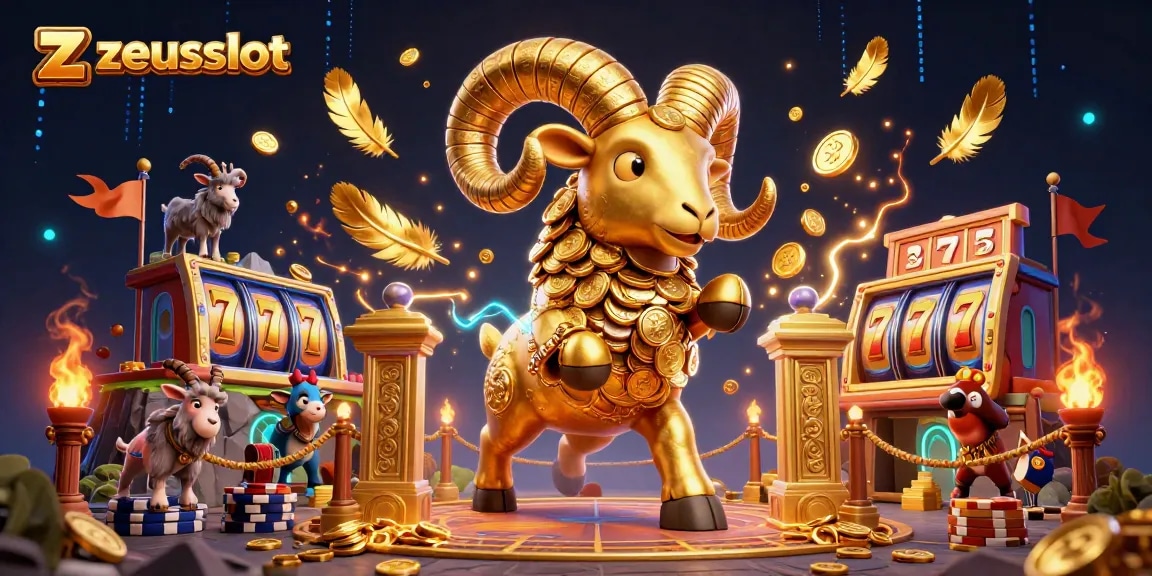 Spin for big wins with zeusslot and enjoy an electrifying gaming experience!