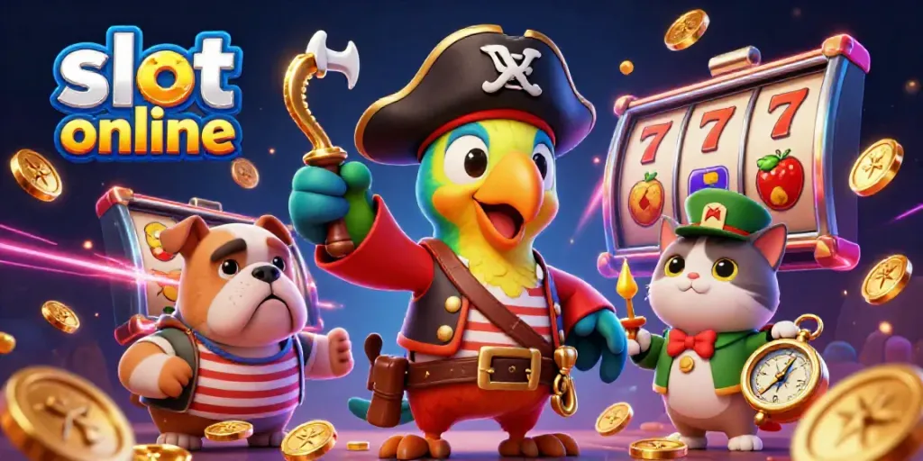 Menangkan jackpot dengan slot online di KING999 yang penuh warna dan aksi.