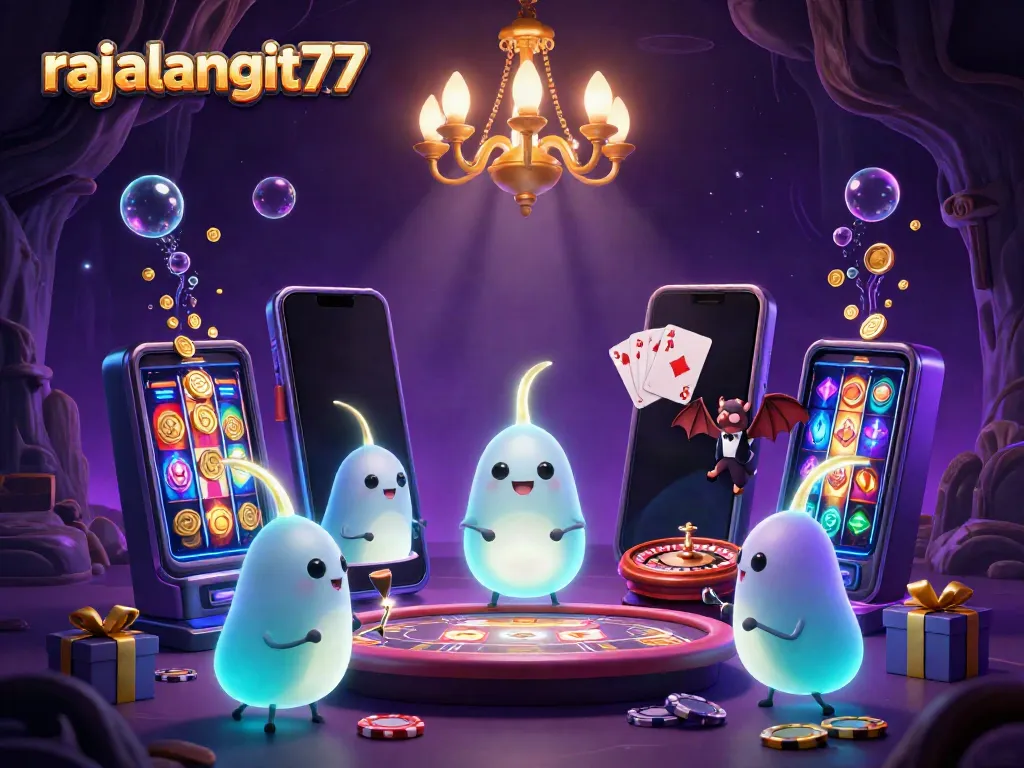 Menyalakan permainan di kasino gua dengan rajalangit77 dan karakter bercahaya