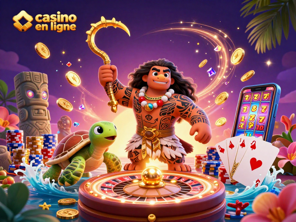 Les joueurs de casino en ligne profitent d'une atmosphère dynamique et remplie de gains.