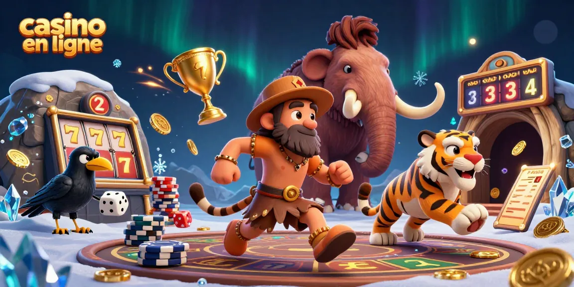 Jouez à des jeux de casino en ligne à travers une illustration 3D captivante avec des personnages historiques.