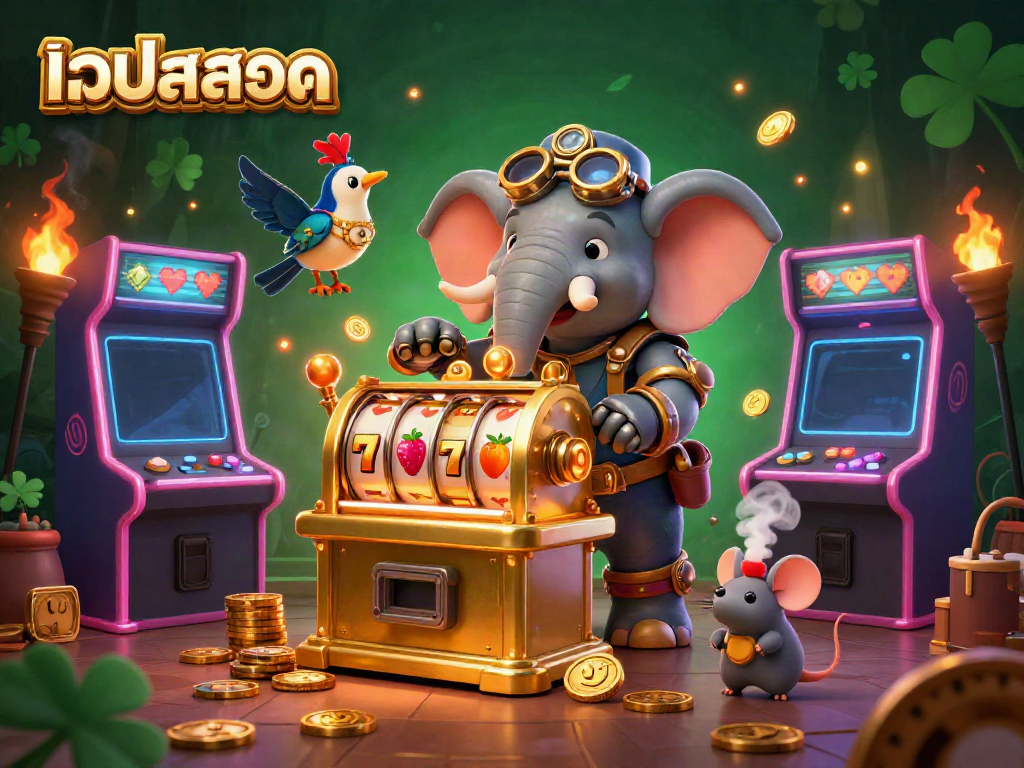 เล่นเกมสล็อตออนไลน์สนุกสนานบนเวปสลอต ที่มีสัญลักษณ์หลากหลายและความตื่นเต้น
