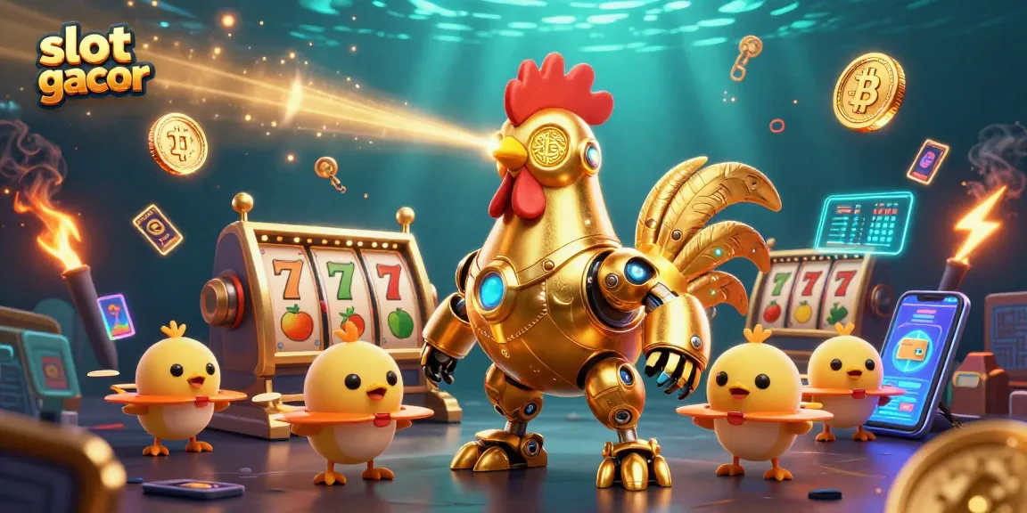 Spin and win big with slot gacor featuring vibrant characters and dazzling game elements