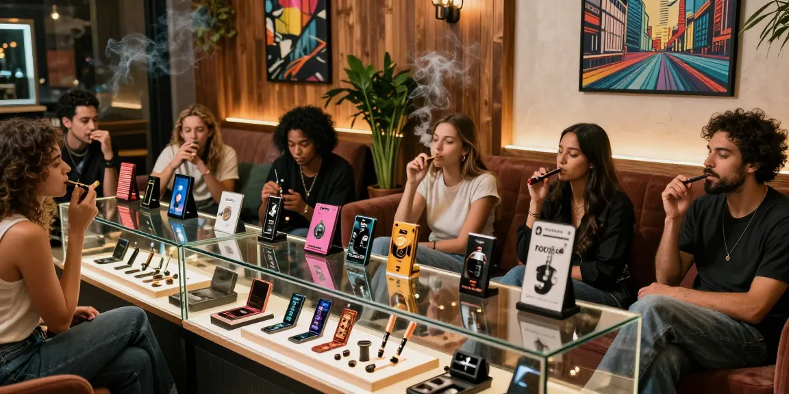 Experience the ultimate rokok88 enjoyment in a vibrant smoking lounge with friends.